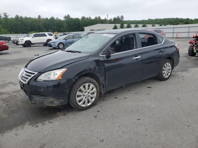 2015 NISSAN SENTRA S, null