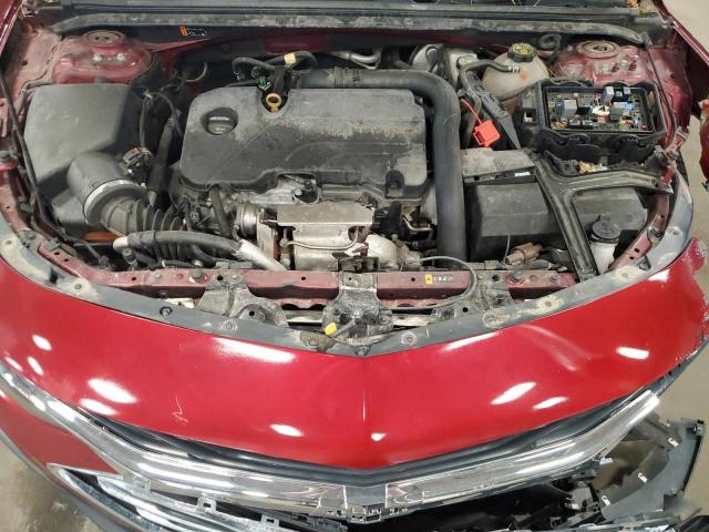 1G1ZG5ST9KF190929 - 2019 CHEVROLET MALIBU RS RED photo 11