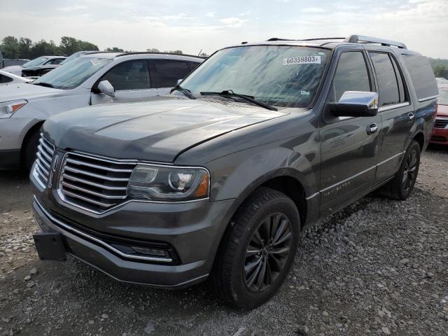 5LMJJ2JT2FEJ11904 - 2015 LINCOLN NAVIGATOR 灰色 照片 1