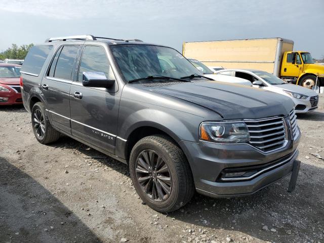 5LMJJ2JT2FEJ11904 - 2015 LINCOLN NAVIGATOR 灰色 照片 4