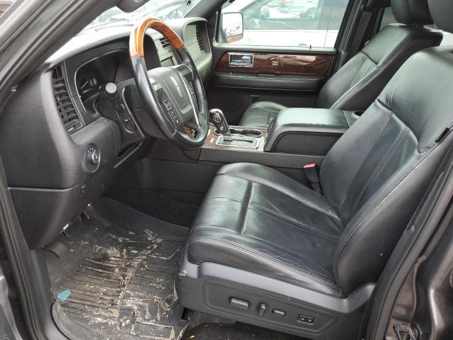 5LMJJ2JT2FEJ11904 - 2015 LINCOLN NAVIGATOR 灰色 照片 7