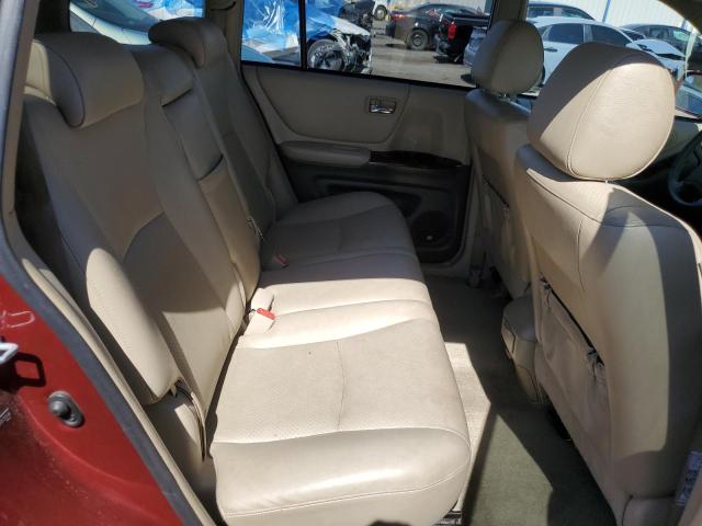 JTEDP21A070139146 - 2007 TOYOTA HIGHLANDER SPORT BURGUNDY photo 10