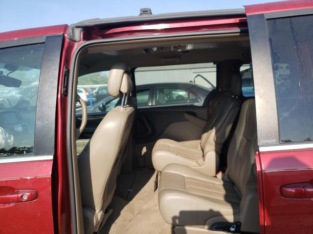 2A4RR8DG4BR746778 - 2011 CHRYSLER TOWN & COU TOURING L RED photo 11