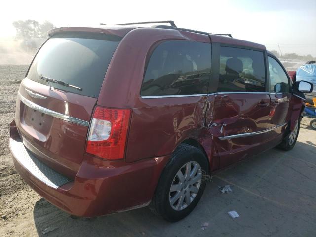 2A4RR8DG4BR746778 - 2011 CHRYSLER TOWN & COU TOURING L RED photo 3