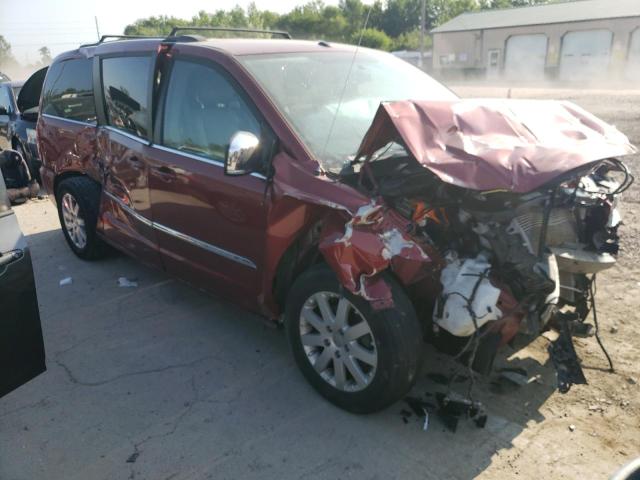 2A4RR8DG4BR746778 - 2011 CHRYSLER TOWN & COU TOURING L RED photo 4