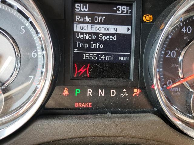 2A4RR8DG4BR746778 - 2011 CHRYSLER TOWN & COU TOURING L RED photo 9