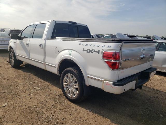 1FTFW1EF2DFA92114 - 2013 FORD F150 SUPERCREW WHITE photo 2