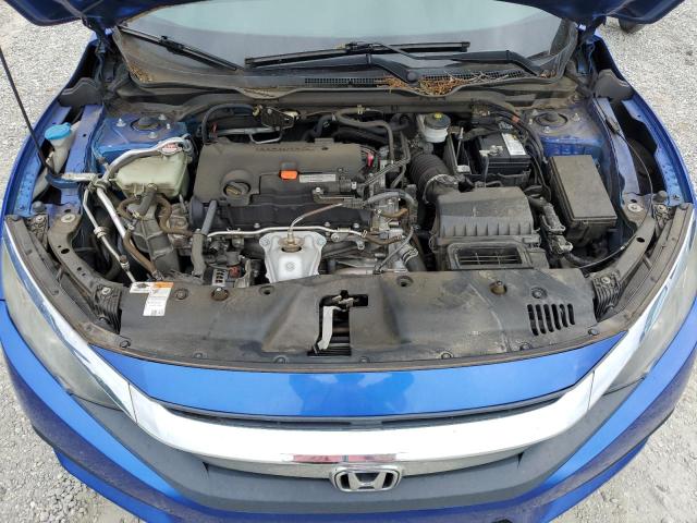 19XFC2F59JE020305 - 2018 HONDA CIVIC LX BLUE photo 11