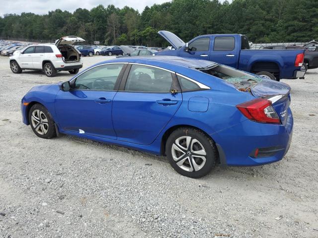 19XFC2F59JE020305 - 2018 HONDA CIVIC LX BLUE photo 2