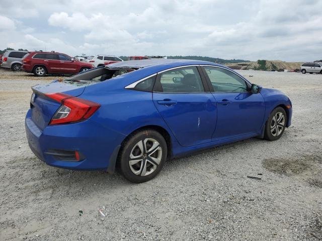 19XFC2F59JE020305 - 2018 HONDA CIVIC LX BLUE photo 3