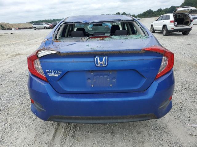 19XFC2F59JE020305 - 2018 HONDA CIVIC LX BLUE photo 6