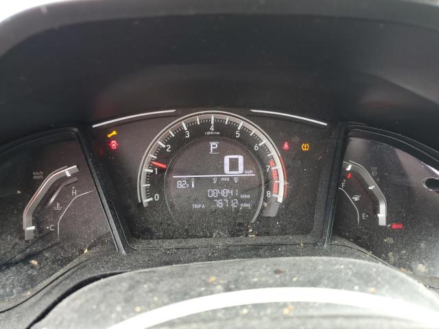 19XFC2F59JE020305 - 2018 HONDA CIVIC LX BLUE photo 9