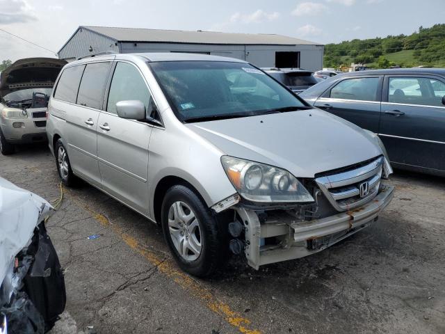 5FNRL38427B121342 - 2007 HONDA ODYSSEY EX SILVER photo 4