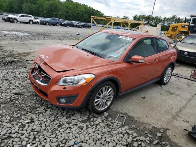 YV1672MK9C2269243 - 2012 VOLVO C30 T5 ORANGE photo 1