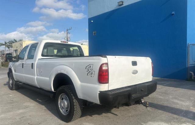 1FT7W3BTXBEC64306 - 2011 FORD F350 SUPER DUTY WHITE photo 3