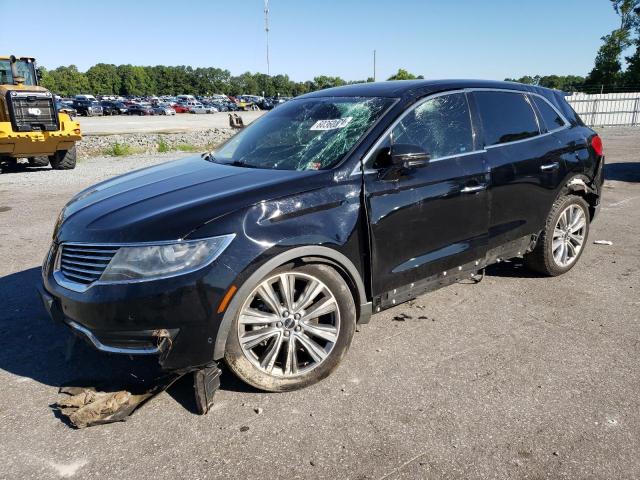 2LMPJ8LP6GBL89562 - 2016 LINCOLN MKX RESERVE Qara foto 1