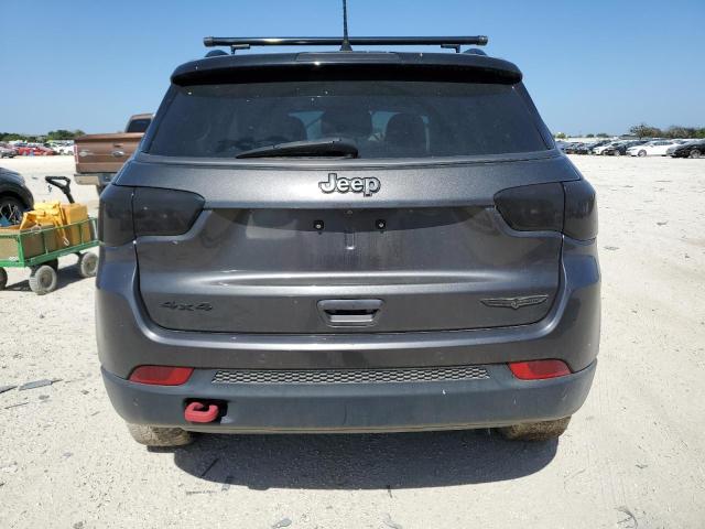 3C4NJDDB8KT799263 - 2019 JEEP COMPASS TRAILHAWK CHARCOAL photo 6