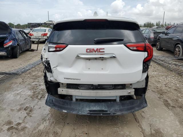 3GKALMEV8JL400677 - 2018 GMC TERRAIN SLE WHITE photo 6