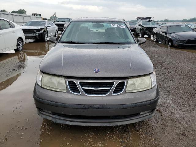 YS3ED49A053506701 - 2005 SAAB 9-5 ARC GRAY photo 5