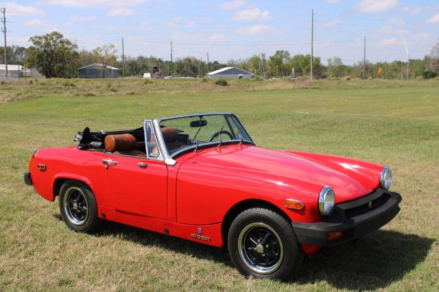 GAN6UG177694G - 1976 MG MIDGET CON RED photo 1