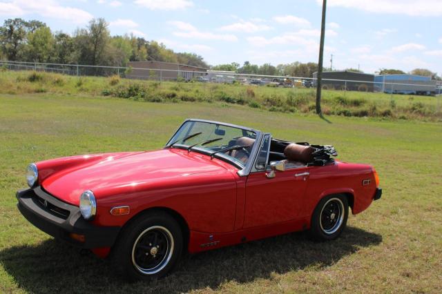 GAN6UG177694G - 1976 MG MIDGET CON RED photo 2