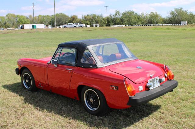 GAN6UG177694G - 1976 MG MIDGET CON RED photo 3