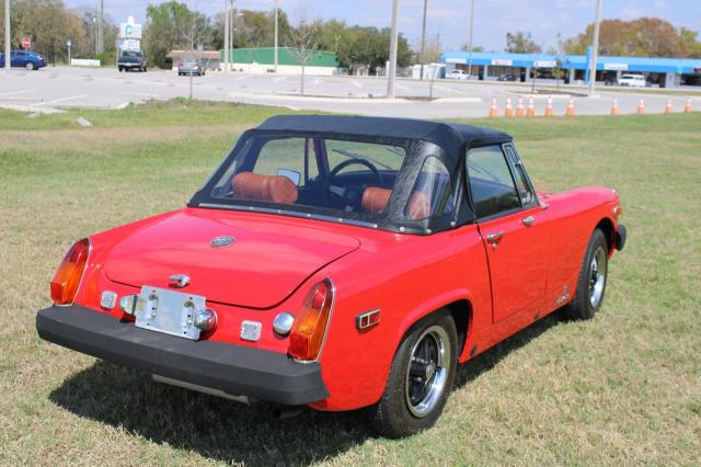 GAN6UG177694G - 1976 MG MIDGET CON RED photo 4