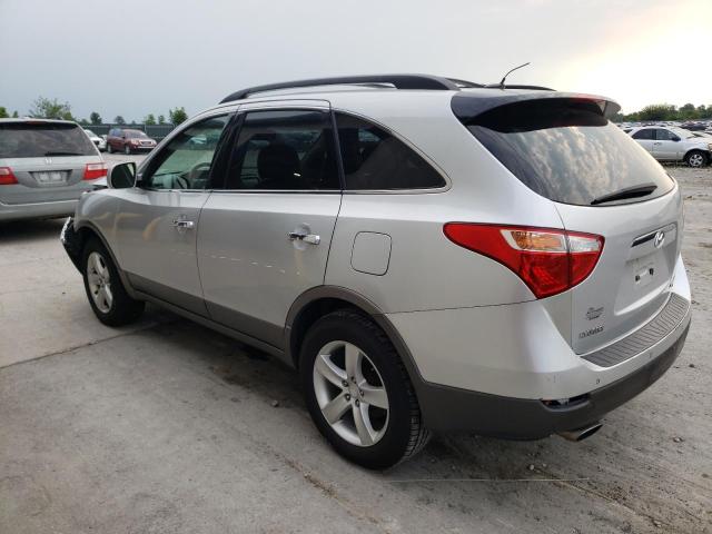 KM8NU13C28U042871 - 2008 HYUNDAI VERACRUZ GLS SILVER photo 2