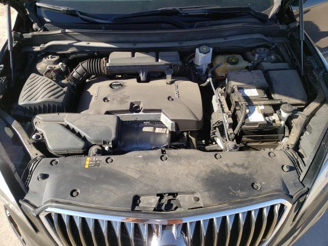 LRBFXBSA7JD010704 - 2018 BUICK ENVISION PREFERRED BLACK photo 12