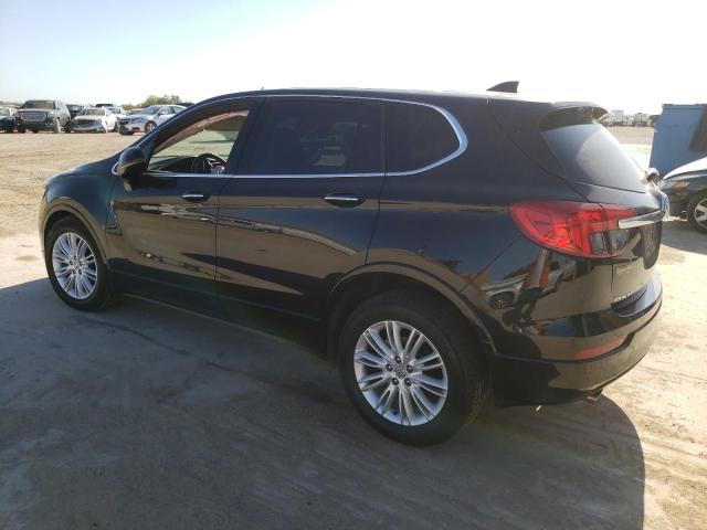 LRBFXBSA7JD010704 - 2018 BUICK ENVISION PREFERRED BLACK photo 2