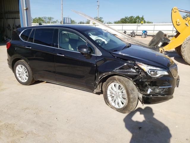 LRBFXBSA7JD010704 - 2018 BUICK ENVISION PREFERRED BLACK photo 4