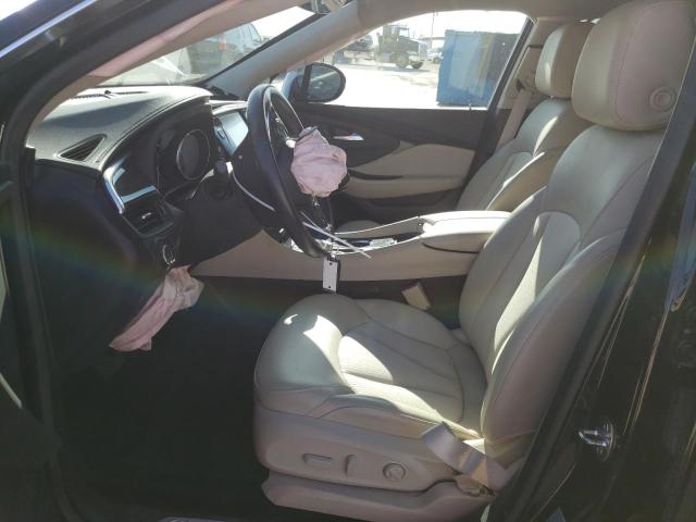 LRBFXBSA7JD010704 - 2018 BUICK ENVISION PREFERRED BLACK photo 7