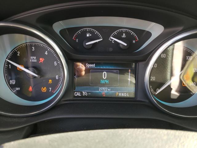 LRBFXBSA7JD010704 - 2018 BUICK ENVISION PREFERRED BLACK photo 9