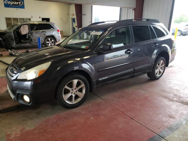 4S4BRBLC9D3287094 - 2013 SUBARU OUTBACK 2.5I LIMITED CHARCOAL photo 1