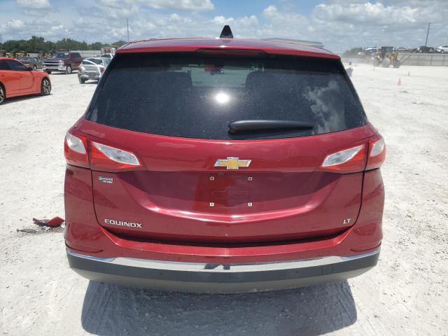 3GNAXKEV6KS620936 - 2019 CHEVROLET EQUINOX LT RED photo 6