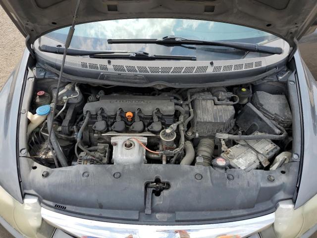 19XFA16619E005589 - 2009 HONDA CIVIC LX-S فضي صورة 11