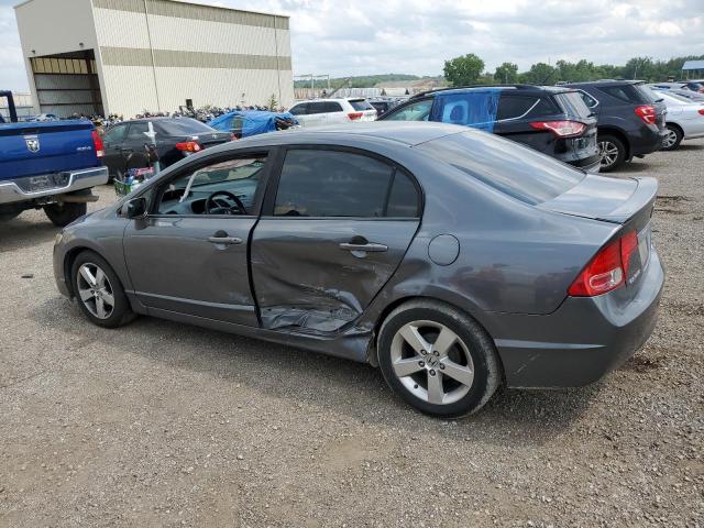 19XFA16619E005589 - 2009 HONDA CIVIC LX-S فضي صورة 2