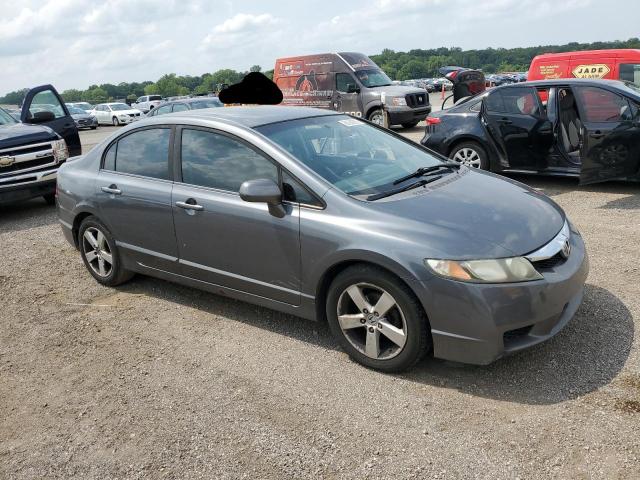 19XFA16619E005589 - 2009 HONDA CIVIC LX-S فضي صورة 4