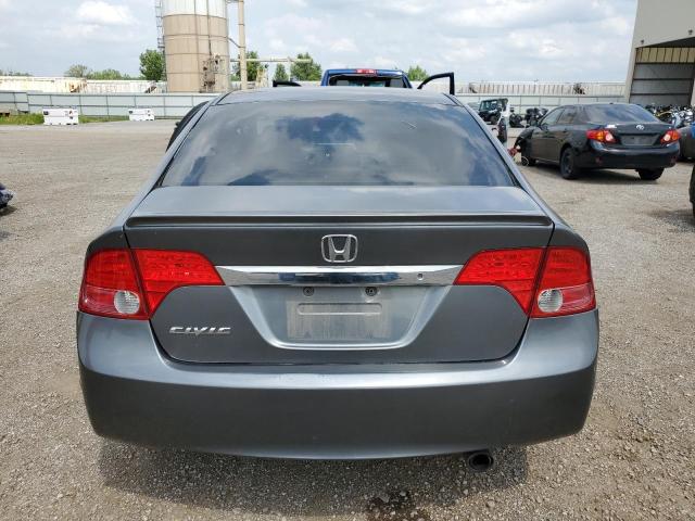 19XFA16619E005589 - 2009 HONDA CIVIC LX-S فضي صورة 6