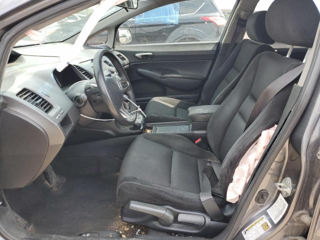 19XFA16619E005589 - 2009 HONDA CIVIC LX-S فضي صورة 7