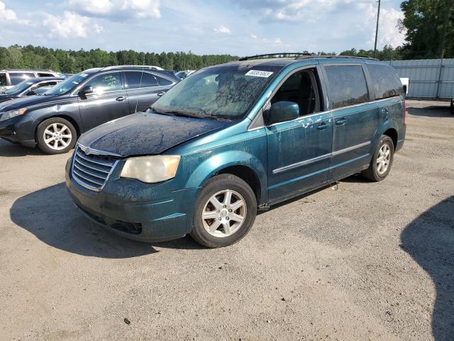 2A8HR54159R555837 - 2009 CHRYSLER TOWN & COU TOURING 绿色 照片 1