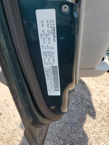 2A8HR54159R555837 - 2009 CHRYSLER TOWN & COU TOURING 绿色 照片 13