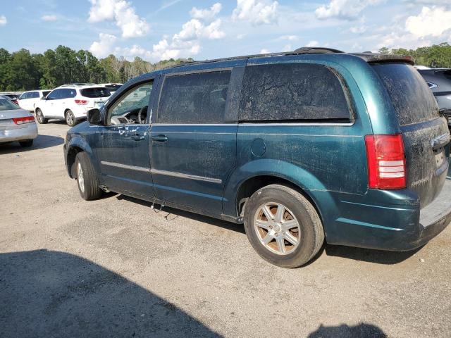 2A8HR54159R555837 - 2009 CHRYSLER TOWN & COU TOURING 绿色 照片 2