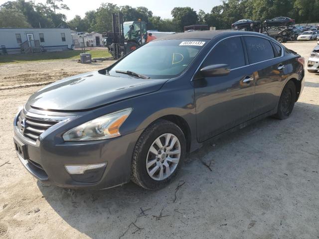 1N4AL3AP6DC222514 - 2013 NISSAN ALTIMA 2.5 GRAY photo 1