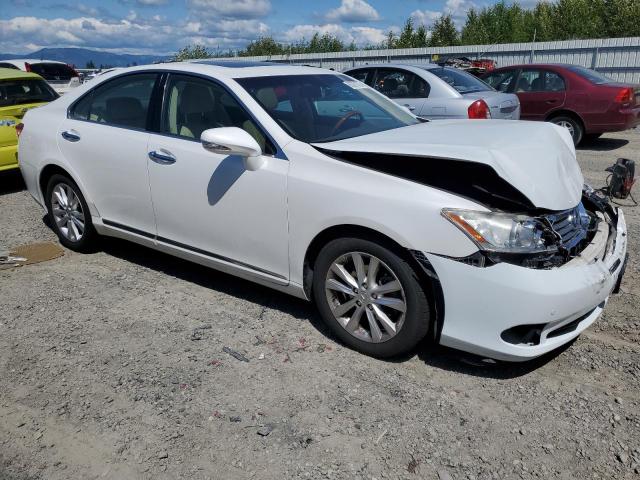 JTHBK1EG3A2398808 - 2010 LEXUS ES 350 WHITE photo 4