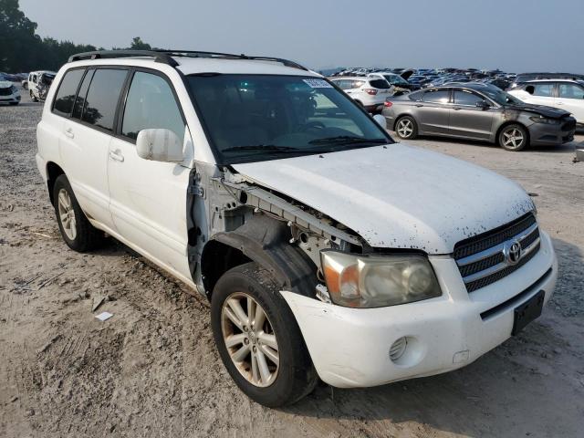 JTEEW21A660029160 - 2006 TOYOTA HIGHLANDER HYBRID WHITE photo 4