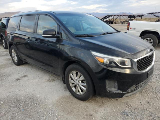 KNDMB5C19F6068199 - 2015 KIA SEDONA LX BLACK photo 4