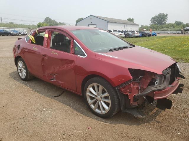 1G4PS5SK0F4168495 - 2015 BUICK VERANO RED photo 4