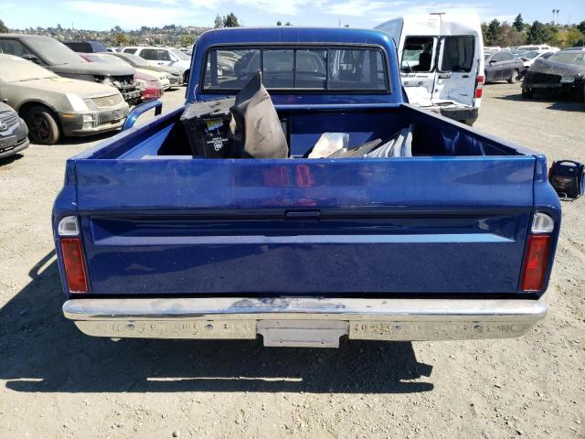 CC142Z101799 - 1972 CHEVROLET UK BLUE photo 6