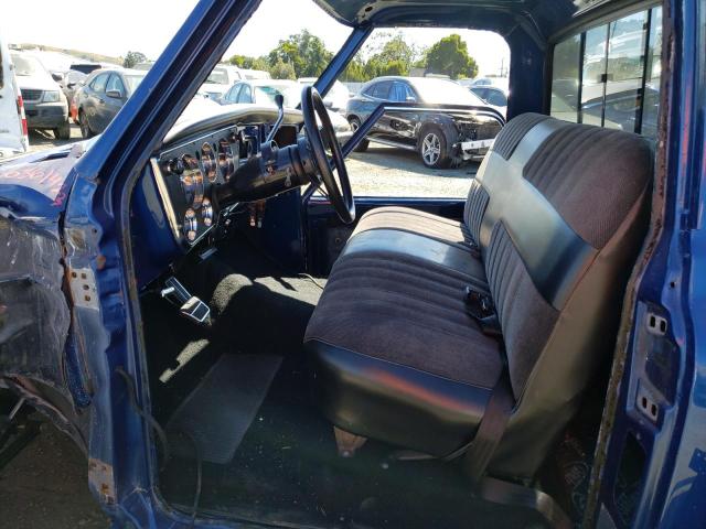 CC142Z101799 - 1972 CHEVROLET UK BLUE photo 7